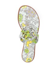 Thumbnail for your product : Tory Burch Miller Wallpaper floral-print leather slides