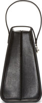 Thumbnail for your product : J.W.Anderson Black Leather Triangle Bag