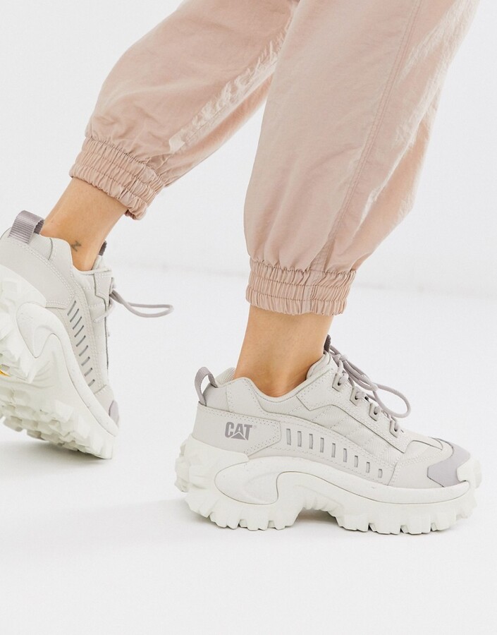 cat chunky trainers
