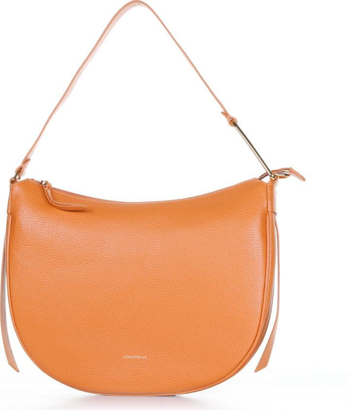Coccinelle Priscilla Shoulder Bag In Leather - ShopStyle