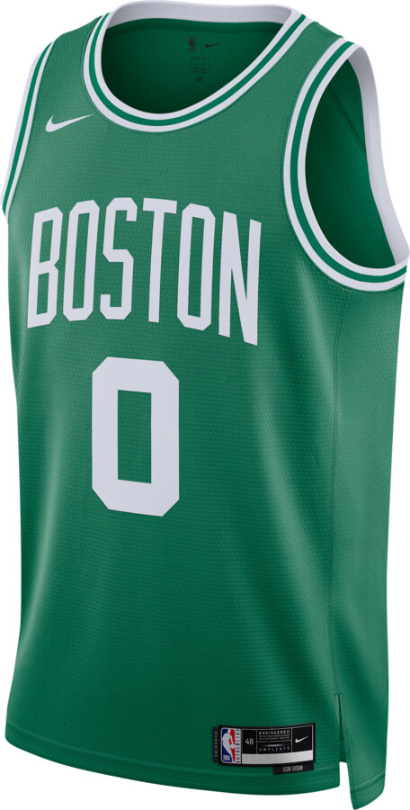 Nike Boston Celtics Icon Edition Men's Dri-FIT NBA Swingman Jersey in Green | DN1997-312