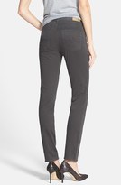 Thumbnail for your product : AG Jeans 'The Sateen Prima' Cigarette Leg Skinny Jeans (Dark Charcoal)