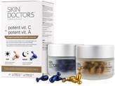 Thumbnail for your product : Skin Doctors Potent Vit. C and Potent Vit. A Collagen Boosting Day & Night Ampoules Duo Pack