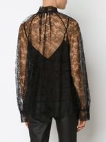 Thumbnail for your product : Vera Wang rose lace blouse