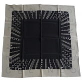 Thumbnail for your product : Celine Navy Silk Silk handkerchief