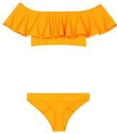 Thumbnail for your product : Lisa Marie Fernandez Mira Flounce bikini