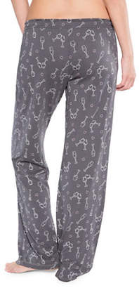 PJ Salvage Love Revolution Graphic Pyjama Pants