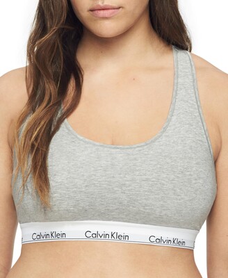 Calvin Klein Women's Grey Bras