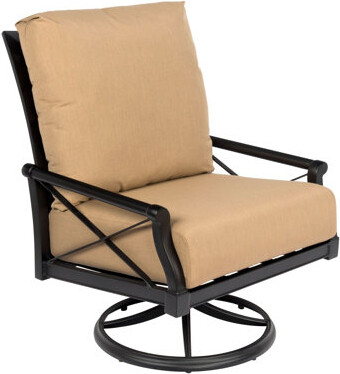 Big Man's Swivel Rocking Lounge Chair