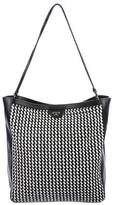 Thumbnail for your product : Tory Burch Woven Leather Tote