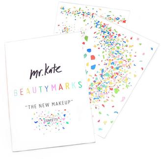 Mr. Kate BeautyMarks "The New Makeup" - Confetti