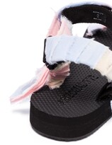 Thumbnail for your product : Arizona Love Panelled Knotted Flat Sandals