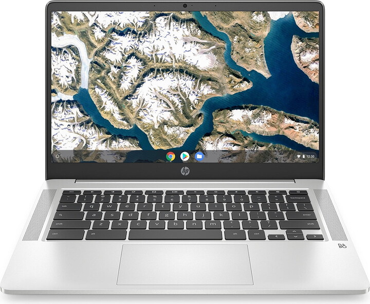 HP 14" HD Chromebook Laptop, Intel Pentium N5000, 4GB RAM, 64 GB eMMC, Silver, 14a-na0131wm