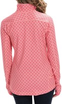 Thumbnail for your product : Specially made Active Pullover Shirt - Zip Neck, Long Sleeve (For Women)