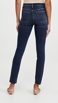 Thumbnail for your product : 3x1 Straight Authentic Cut Hem Jeans