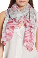 Thumbnail for your product : Ted Baker Women's Window Box Silk Cape Scarf