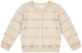 Thumbnail for your product : Chloé Sequin Stripe Cardigan