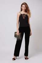Thumbnail for your product : Topshop Lace insert cami