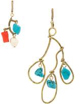 Marni abstract chandelier earrings 