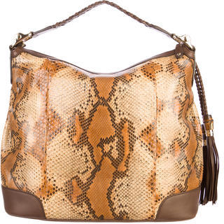 Gucci Snakeskin Hobo w/ Tags