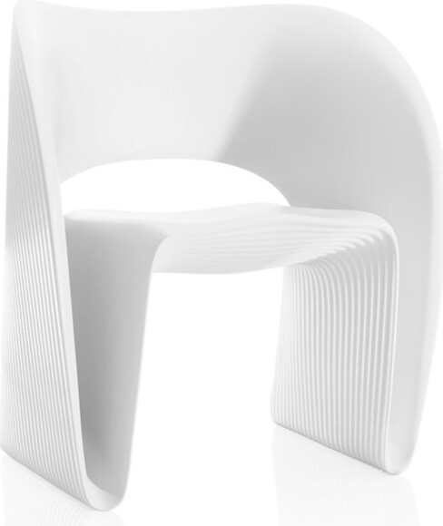 Magis Raviolo Outdoor Low Armchair in White