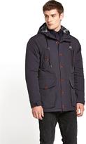 Thumbnail for your product : Fred Perry Mens Wadded Mountain Parka