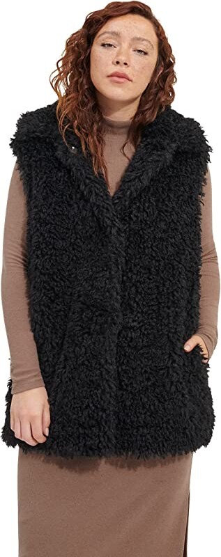 Long Faux Fur Vest | Shop The Largest Collection | ShopStyle