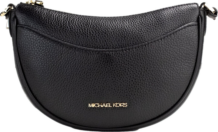 Michael Kors Dover Small Leather Crossbody Bag - ShopStyle