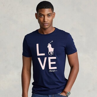Ralph Lauren Pink Pony Live Love T-Shirt - ShopStyle