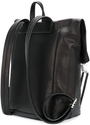 Rick Owens foldover top backpack