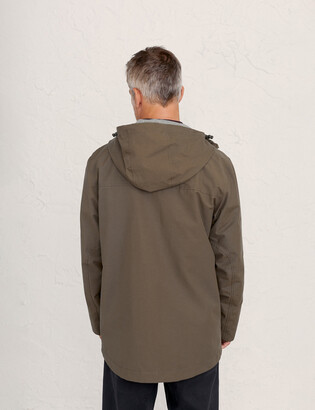 Marks and Spencer Organic Cotton Rich Hooded Anorak