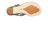 Thumbnail for your product : Stuart Weitzman 'Fire Opal' Thong Sandal (Little Kid & Big Kid)