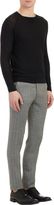 Thumbnail for your product : Band Of Outsiders NO BUNK NO JUNK Men's Herringbone Trousers-Black Siz