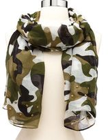 Thumbnail for your product : Camo Studded Print Scarf