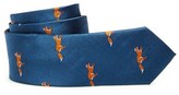 Thumbnail for your product : Nordstrom Fox Jacquard Silk Tie (Big Boys)