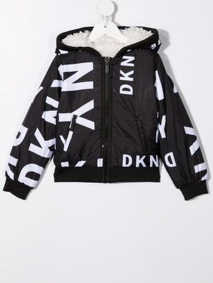 DKNY Reversible Faux-Shearling Jacket