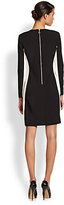 Thumbnail for your product : Pink Tartan Crepe Shift Dress