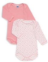 Thumbnail for your product : Petit Bateau Baby's Two-Piece Long Sleeve Bodysuits Set