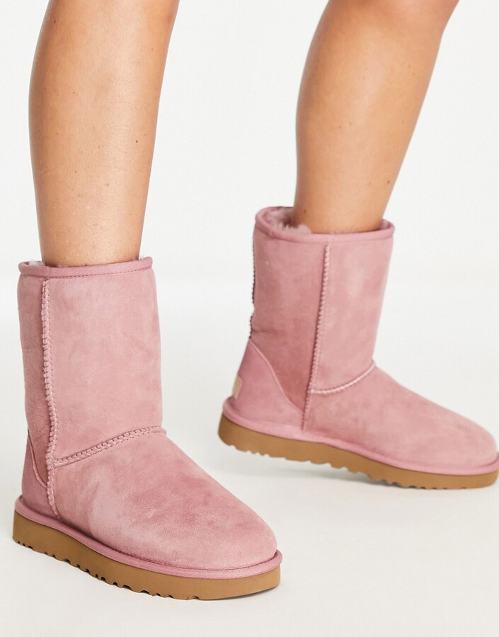 pink low top uggs