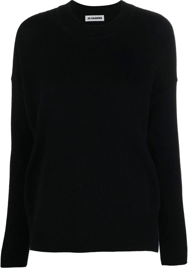 Jil Sander Long-Sleeve Cashmere Jumper