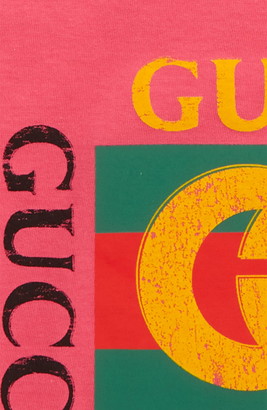 Gucci Logo Graphic T-Shirt