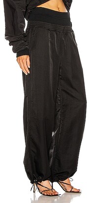 Dion Lee Nylon Trackpant in Black