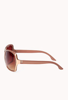 Thumbnail for your product : Forever 21 F0466 Metallic Butterfly Sunglasses