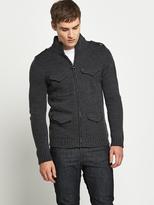 Thumbnail for your product : Ringspun Mens Point Reyes Zip Cardigan
