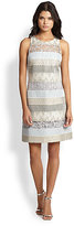 Thumbnail for your product : Kay Unger Jacquard Lace Dress