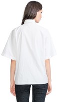 Thumbnail for your product : Dolce & Gabbana Cotton Poplin Blouse