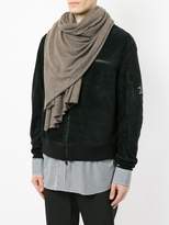 Thumbnail for your product : Undercover knitted scarf