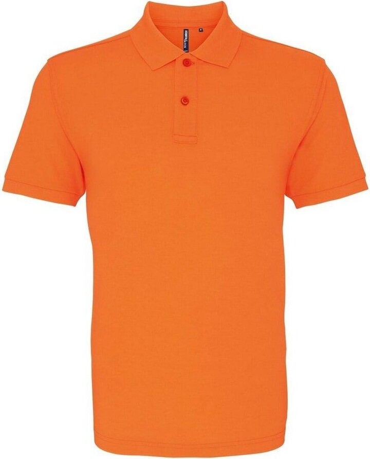 Asquith & Fox Plain Short Sleeve Polo Shirt - ShopStyle