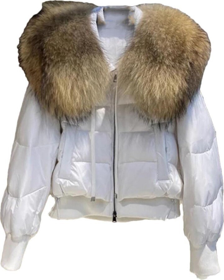 Faux Fur Hood Women's Coats Amazon Uk Fleece Lined Amazon Uk