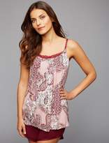 Thumbnail for your product : A Pea in the Pod Lace Trim Nursing Cami
